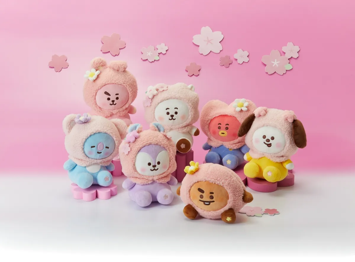 BT21 Spring Days – LINE FRIENDS_US