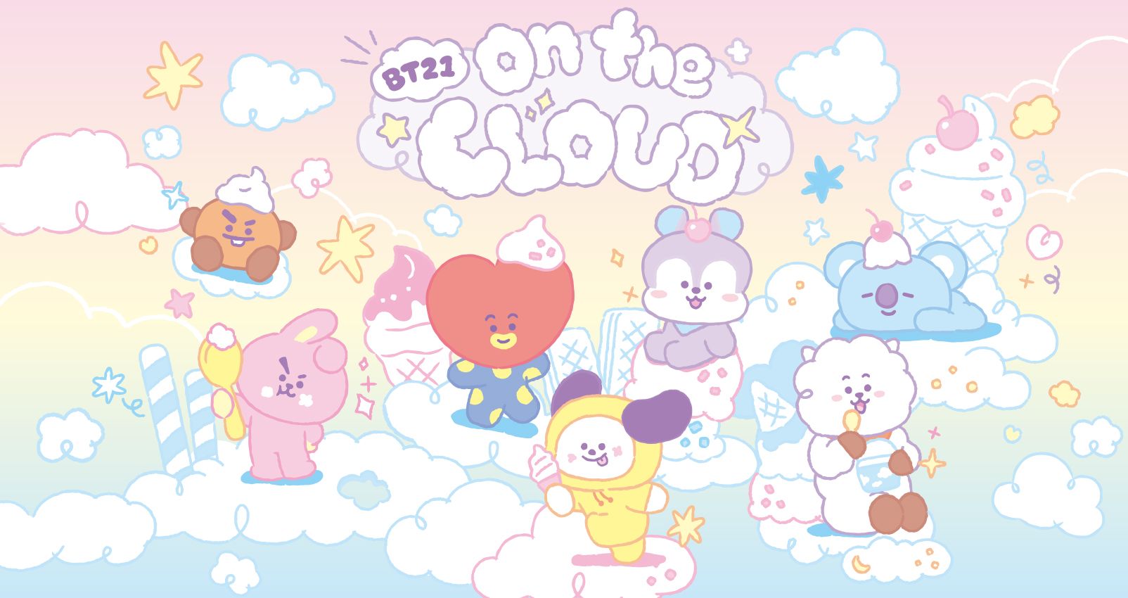 On the Cloud」スイーツワゴンがOPEN！(原宿 3/9～3/10)