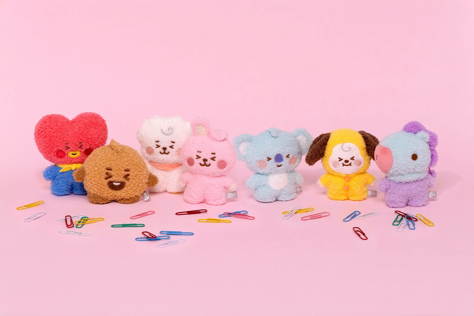 新宿マルイでBT21 POPUP STORE開催(6/7〜6/22)