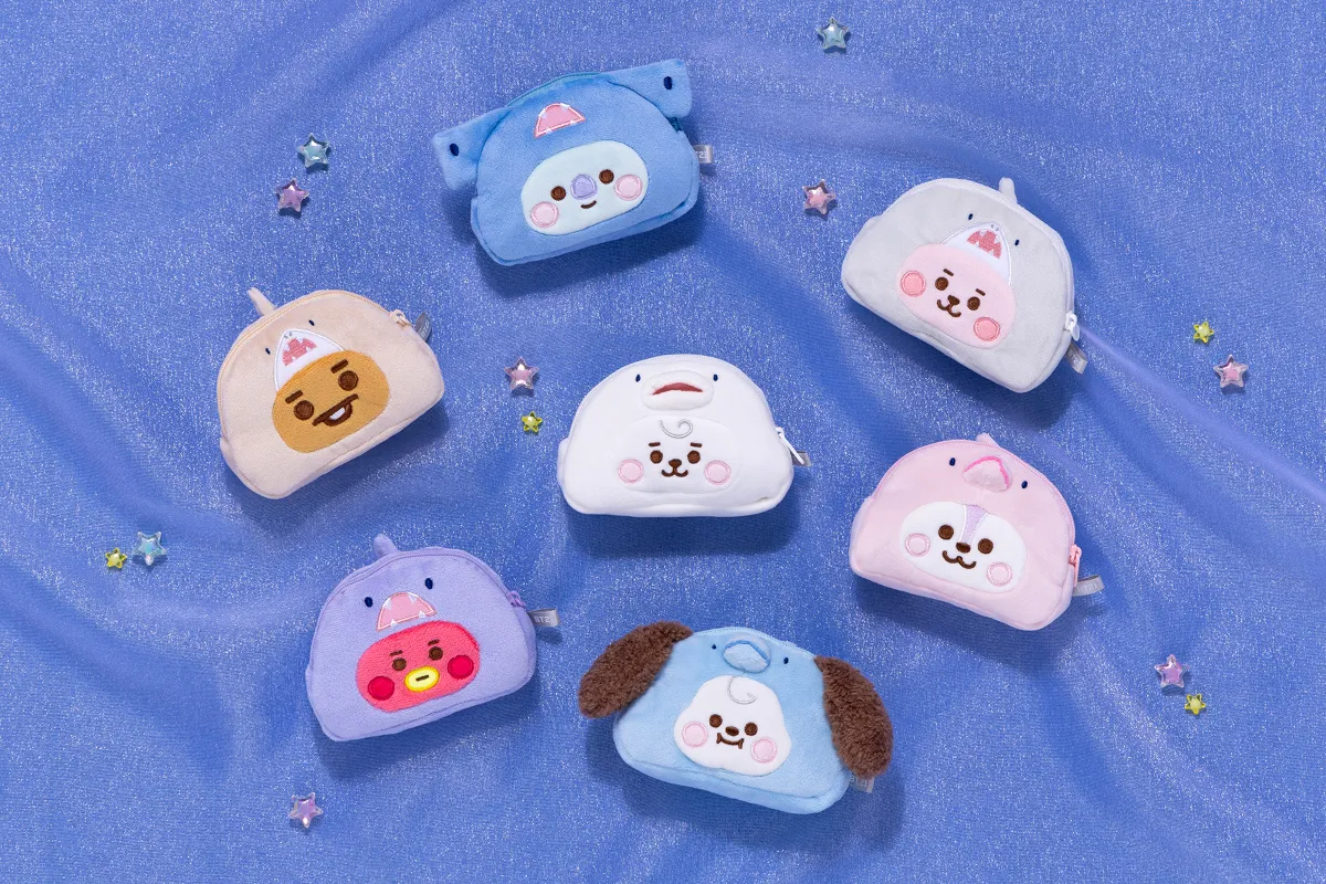 BT21 - BT21 BABY Little Friendsマスコット キャット　ハチワレ BT21 Little Friendsシリーズ 7/10～発売(公式オンラインストア)