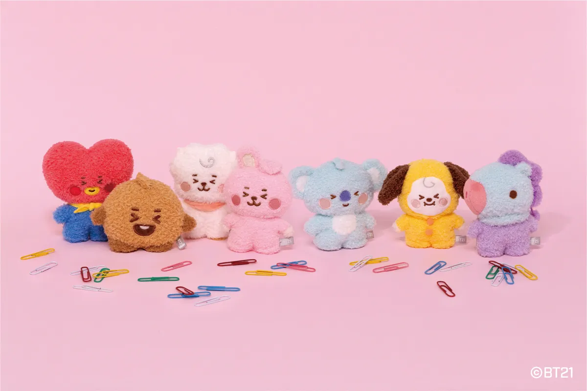 ジェイアール京都伊勢丹「BT21 POPUP STORE」(2/27〜3/10)