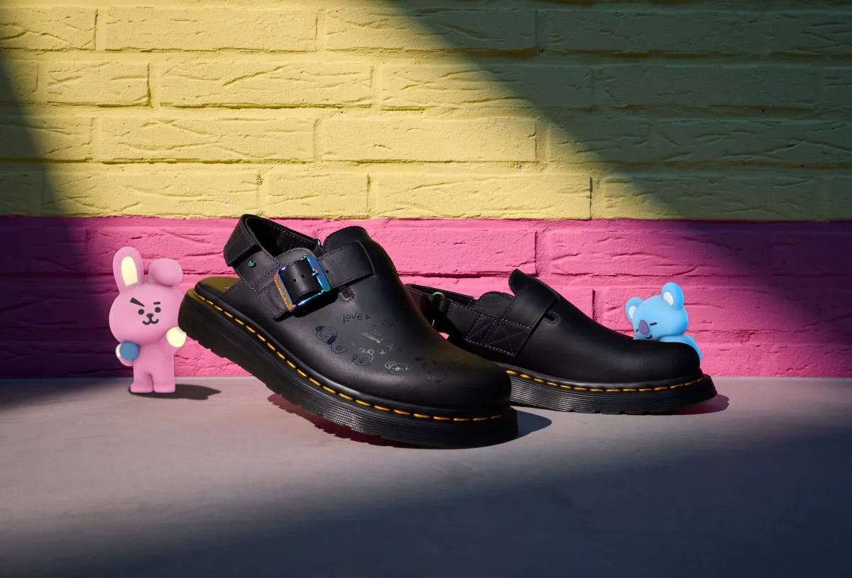 DR. MARTENS x BT21 コラボ第2弾! DR. MARTENS x BT21 コラボ第2弾!