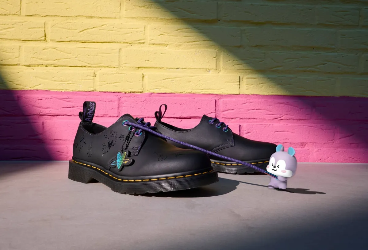 DR. MARTENS x BT21 コラボ第2弾! DR. MARTENS x BT21 コラボ第2弾!