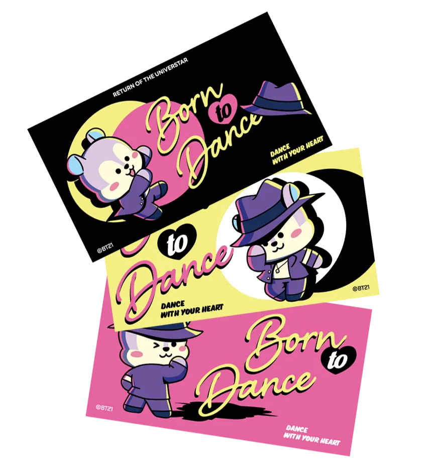 Born to Dance」シリーズ情報