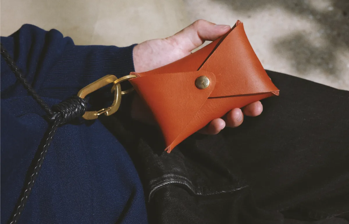 特別企画］浅草クラフトラリー～自分だけのレザーポーチをつくろう