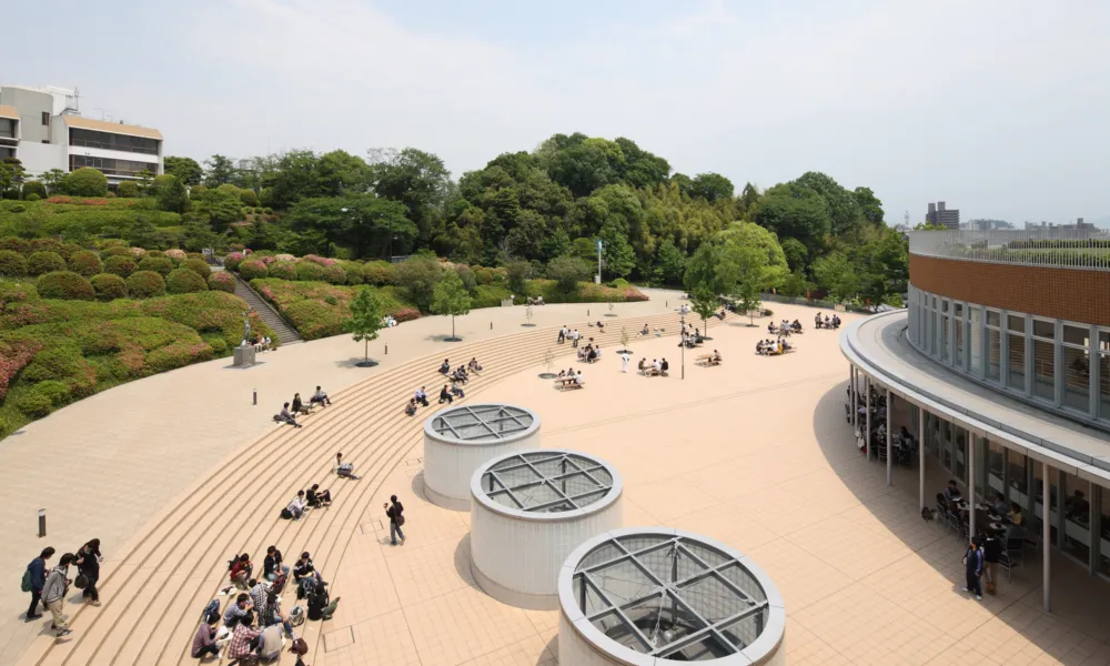 広島工業大学 新講義棟 「三宅の森 Nexus21」 | 大旗連合建築設計