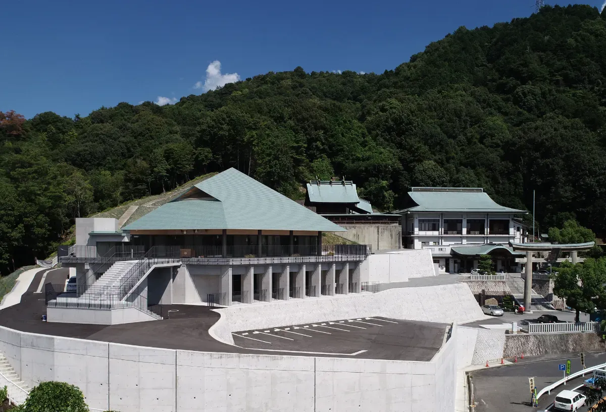 出雲大社広島分祠 神楽殿 | 大旗連合建築設計