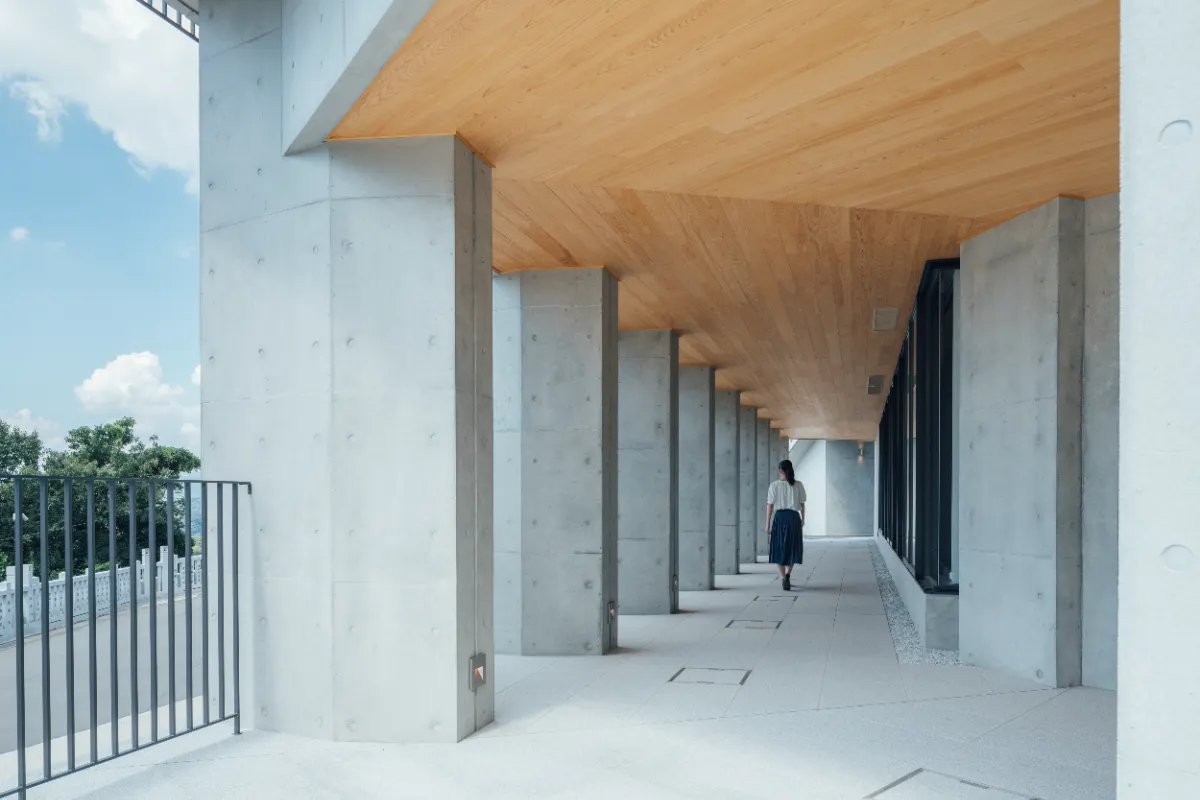 出雲大社広島分祠 神楽殿 | 大旗連合建築設計
