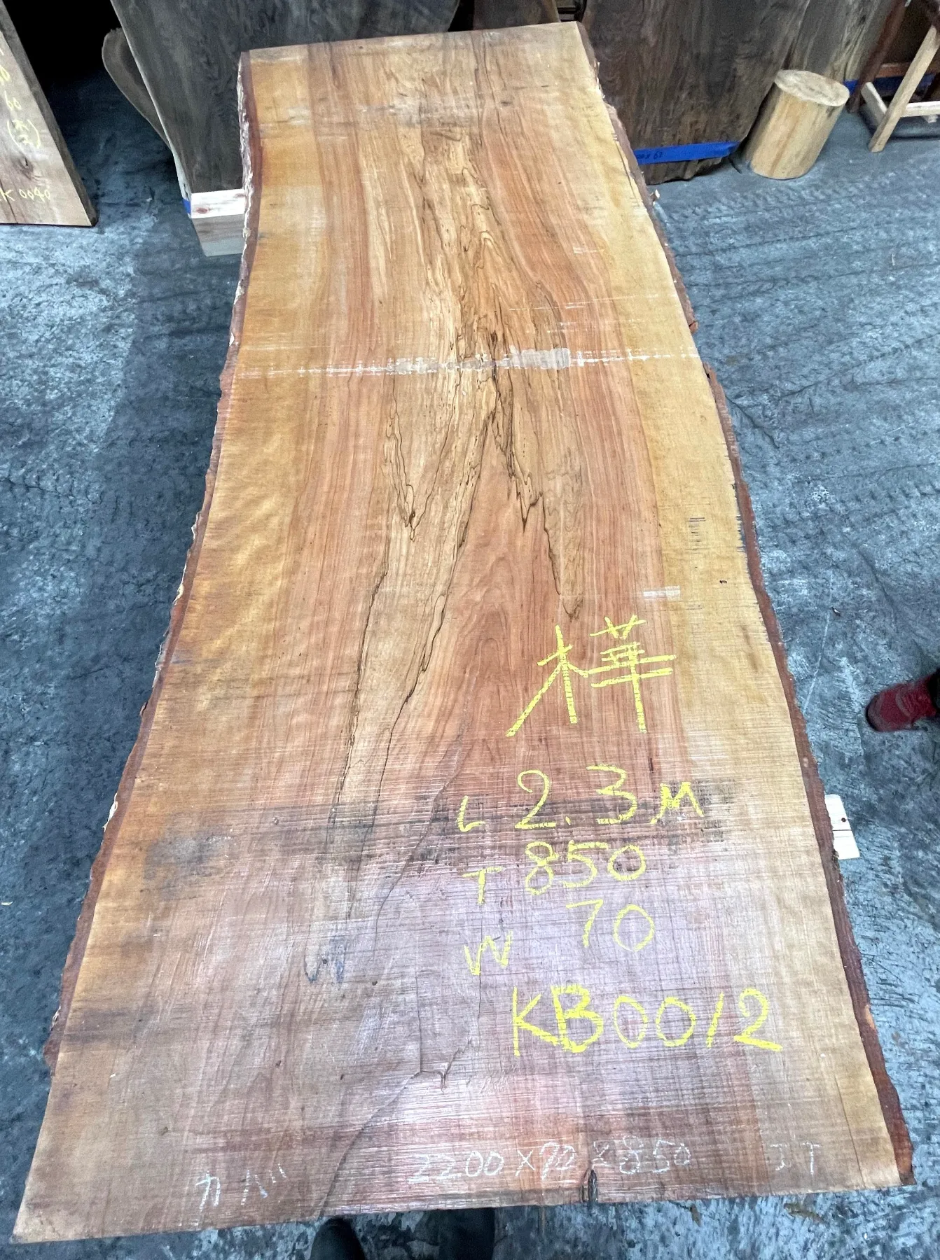 天然木、杉、一枚板 一枚板新入荷のご案内 | 谷田木材-静岡県三島市にある木材会社