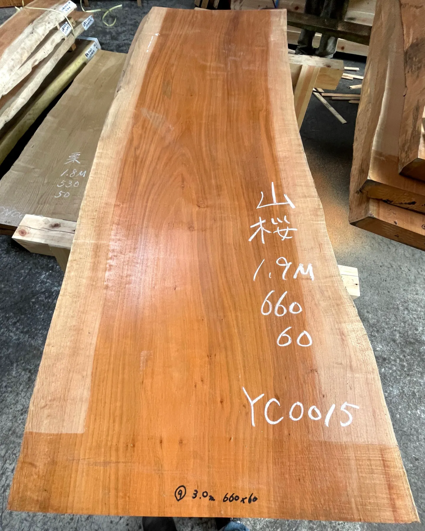 一枚の木 一枚板新入荷のご案内 | 谷田木材-静岡県三島市にある木材会社