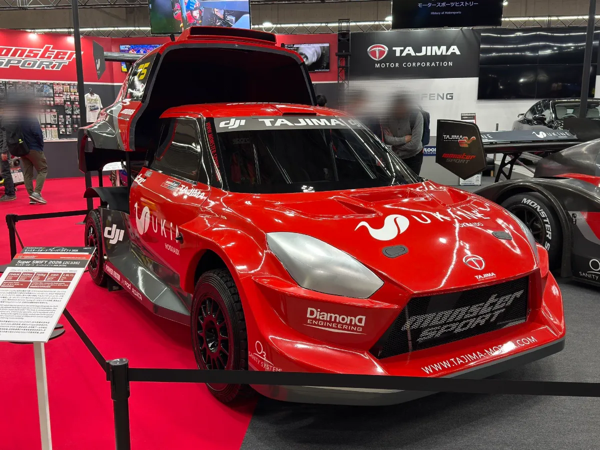 オートサロン2026 モンスターブースへ多数のご来場ありがとうご