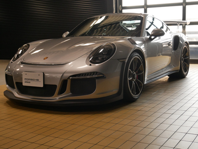 マッドバグ系　ポルシェボディ　中古 ポルシェ 911(Type991) GT3 RS PDK マットブラックラッピング