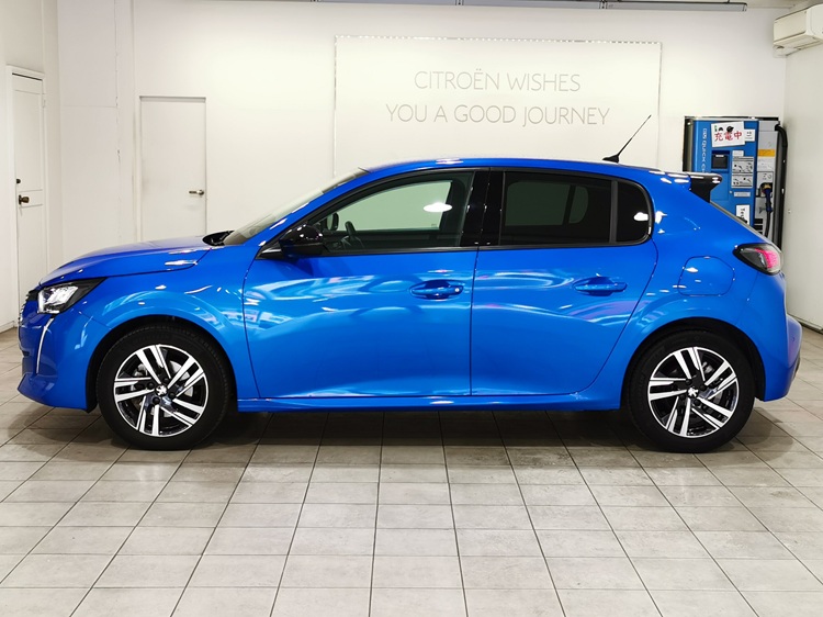 プジョー 208 Allure 21216｜中古車 販売｜ユーズドカーモール｜タジマ