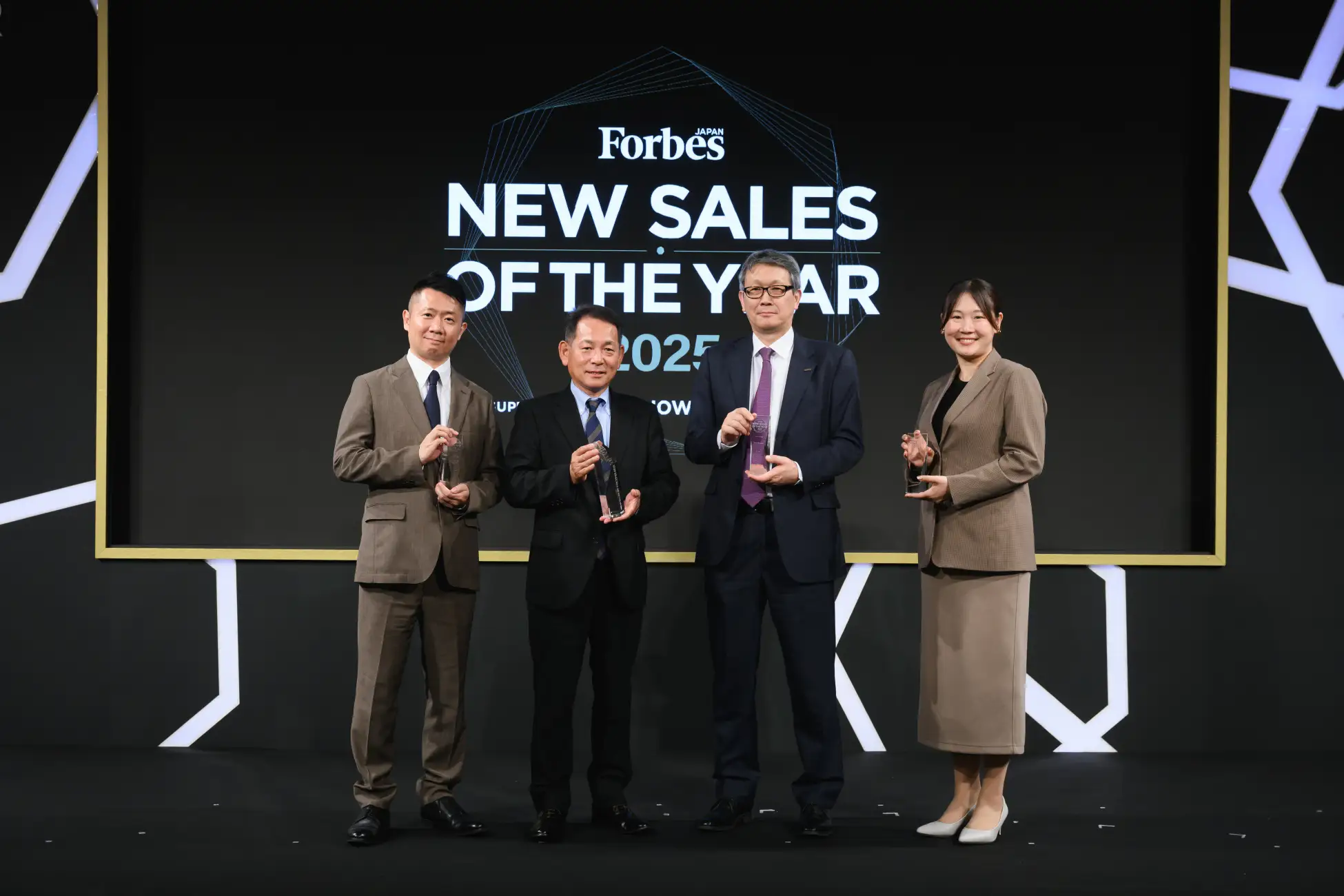 新時代の営業組織モデルケース企業4社を表彰。Forbes JAPAN NEW SALES