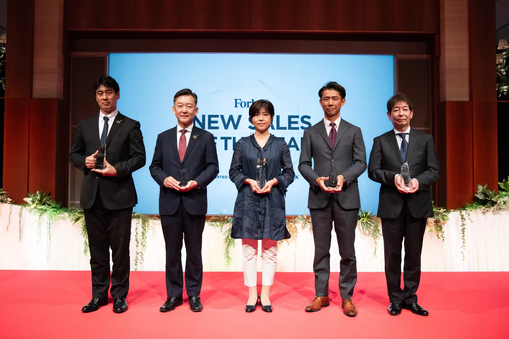 表彰式を開催】Forbes JAPAN NEW SALES OF THE YEAR 2023｜新時代の
