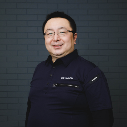 LifeAnalytics株式会社 ロゴ