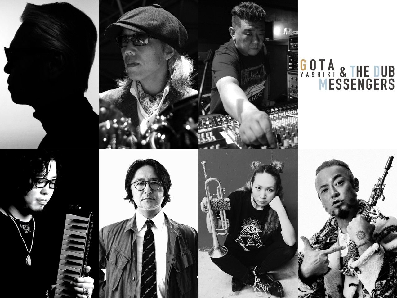 2024.1.23(TUE) Gota Yashiki u0026 The Dub Messengers @Billboard Live TOKYO |  Shinichi Osawa / 大沢伸一 - Mondo Grosso