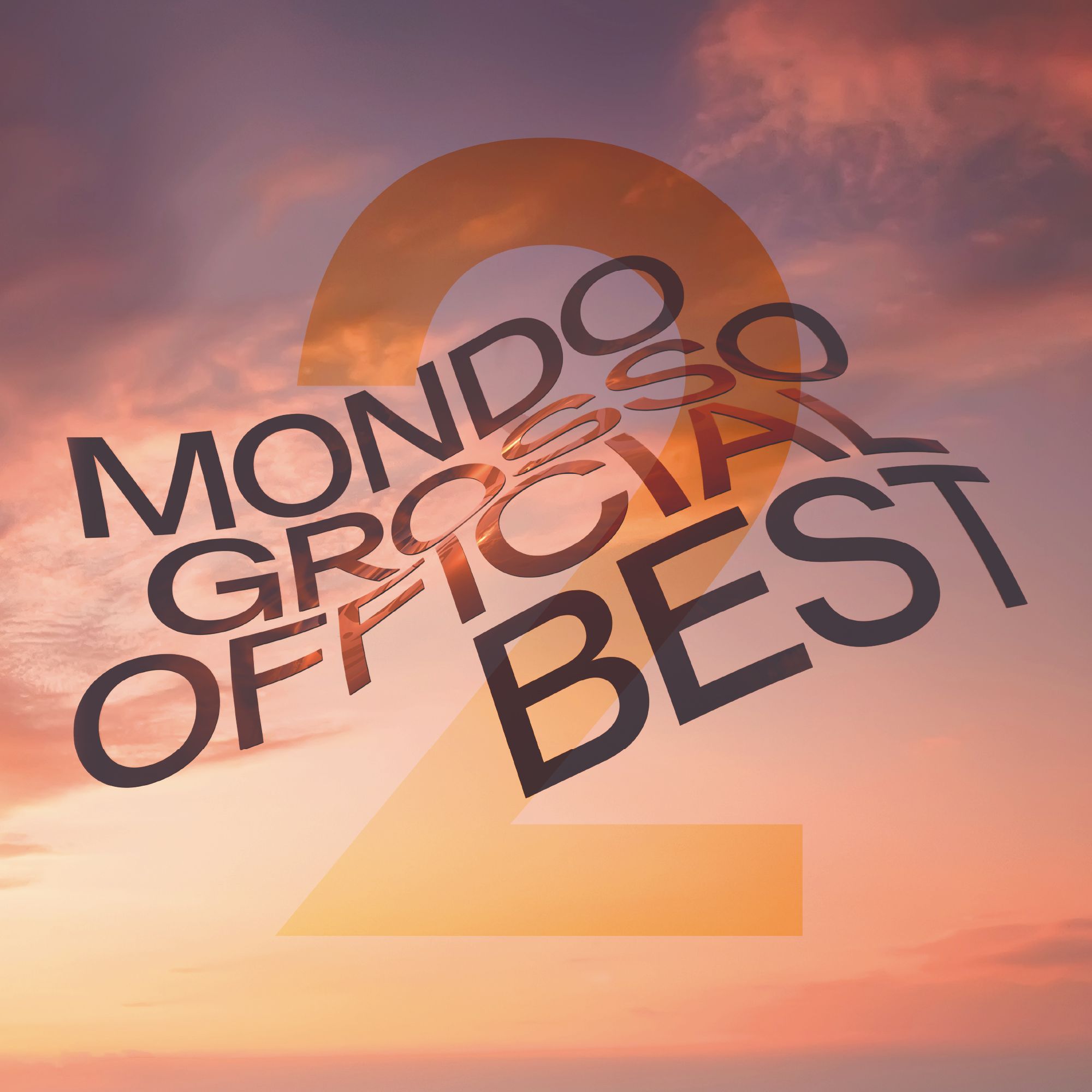 MONDO GROOSO OFFICAL BEST 」アナログ盤 2022年4月20日発売