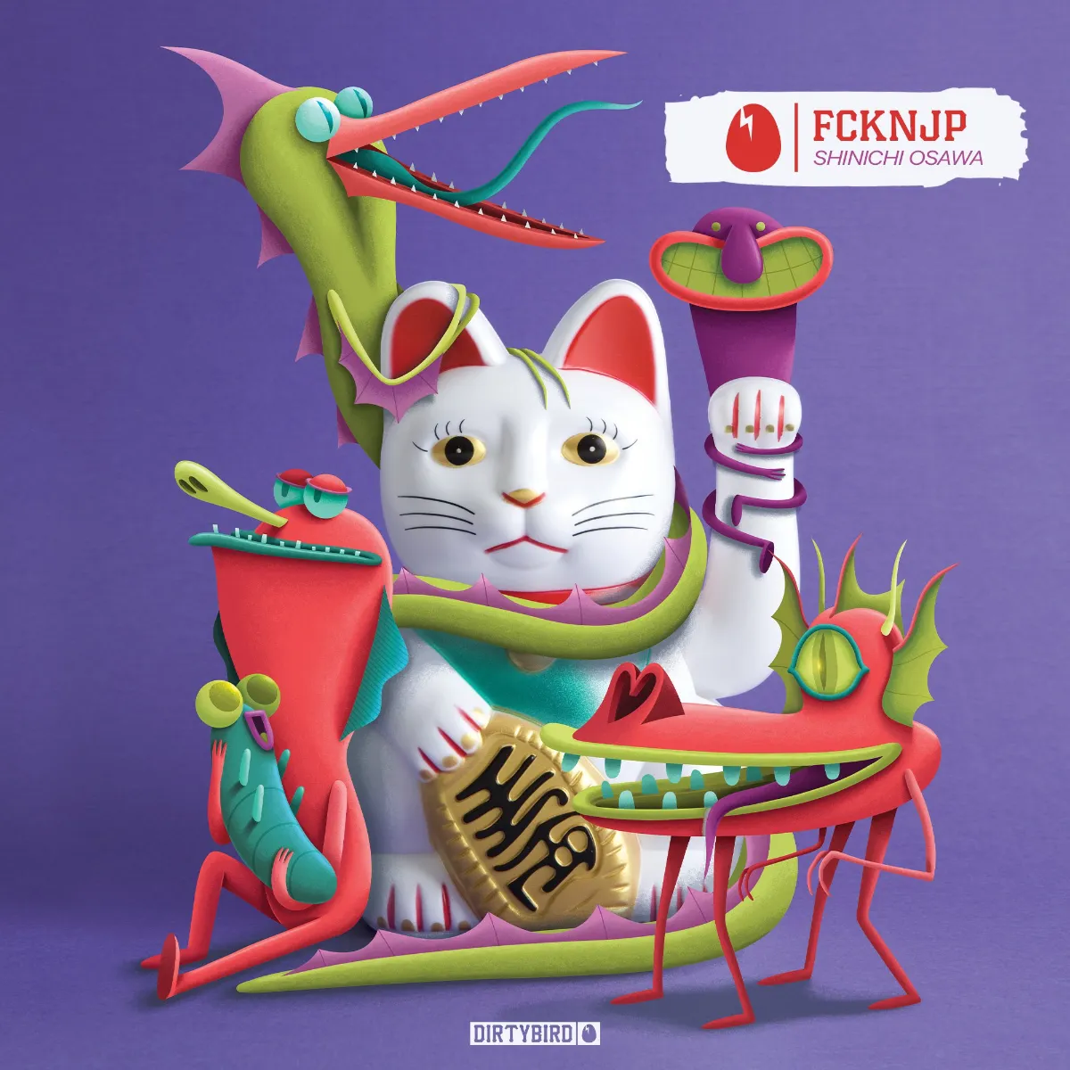 Shinichi Osawa / FCKNJP | Shinichi Osawa / 大沢伸一 - Mondo Grosso