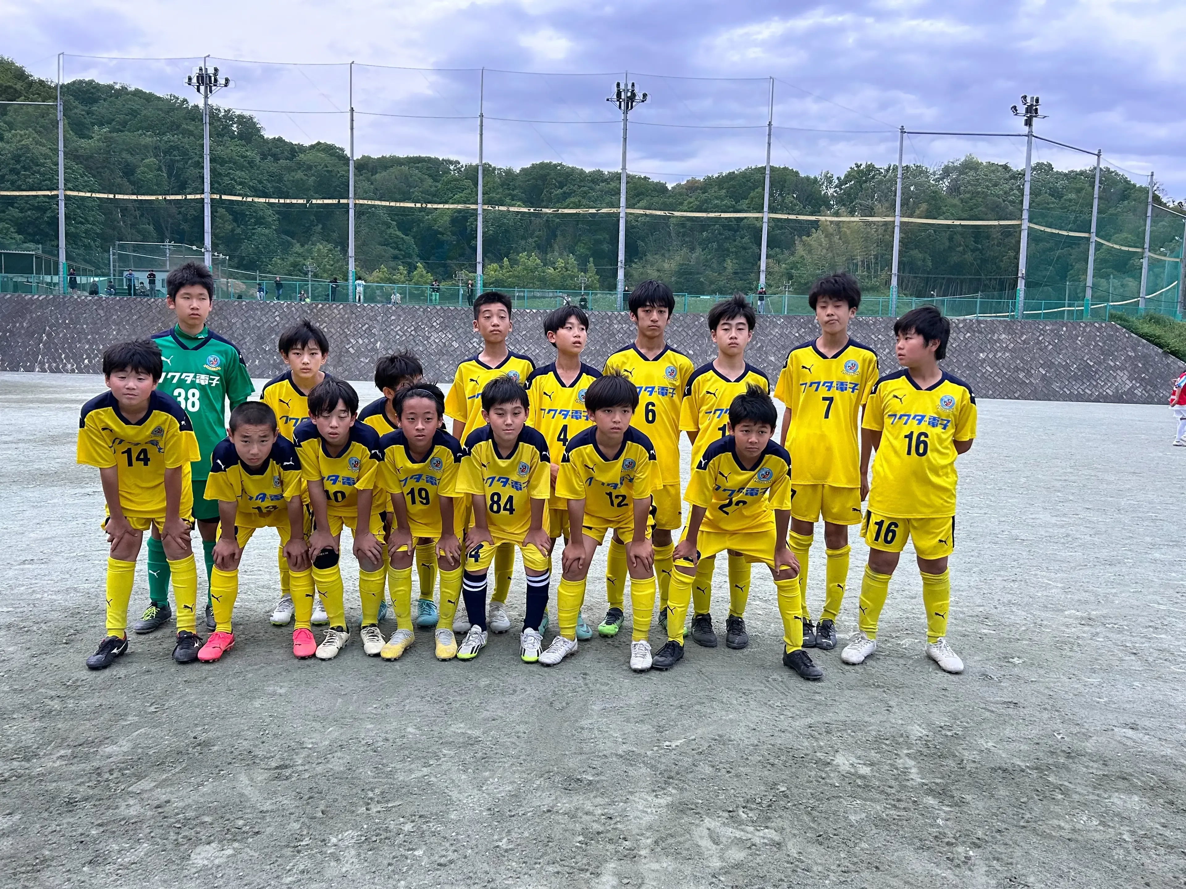 2024年5月12日（日）U13TRM