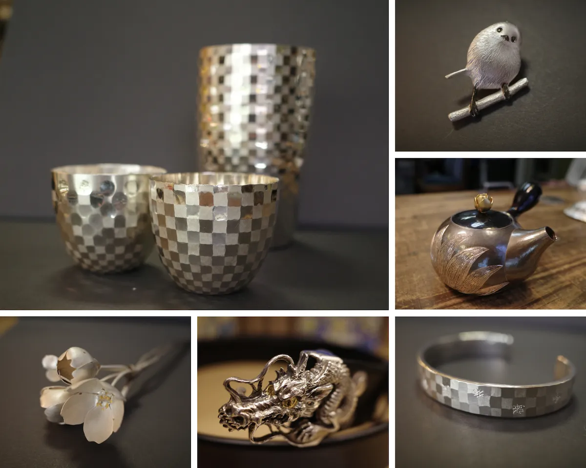 5 銀に魅せられ職人の道へ…東京銀器 伝統工芸士 泉健一郎さんに話を