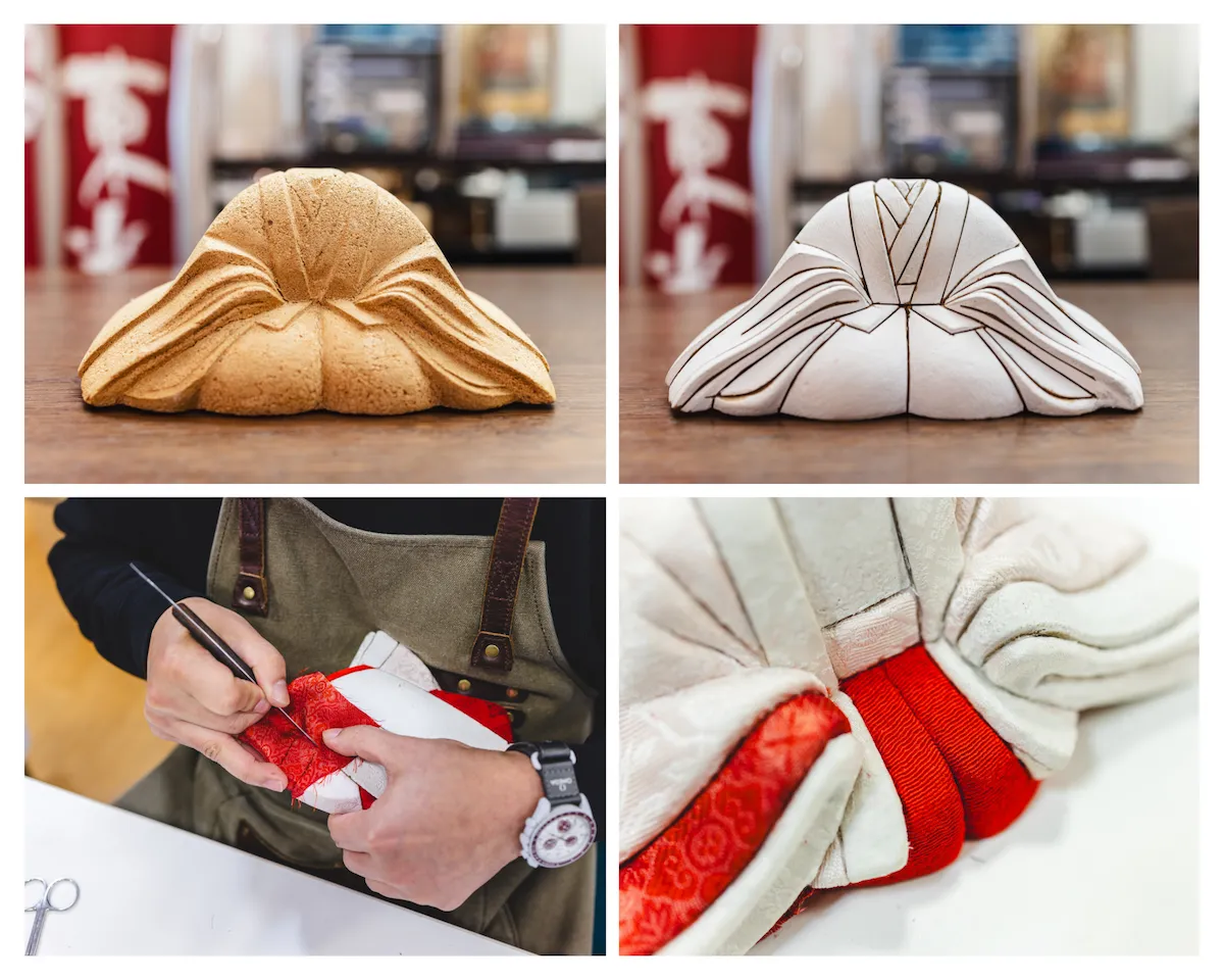 6「KIMEKOMI」を世界へ 江戸木目込人形 伝統工芸士 柿沼利光さんに話を