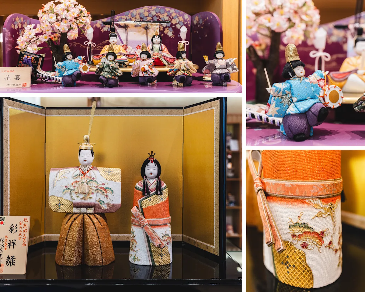 6「KIMEKOMI」を世界へ 江戸木目込人形 伝統工芸士 柿沼利光さんに話を