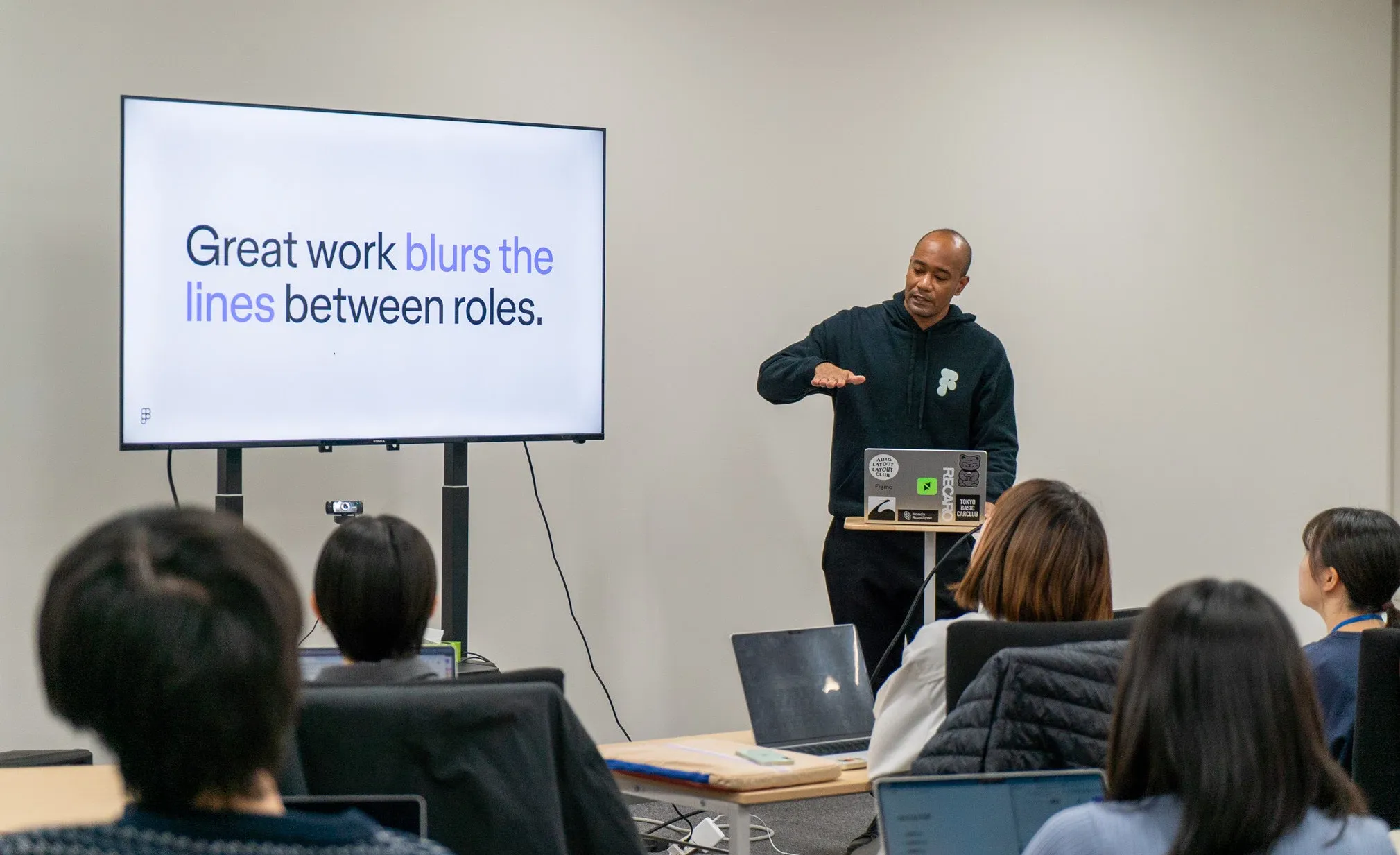 いつもいいワードを創ってくれるCoreyさん✨