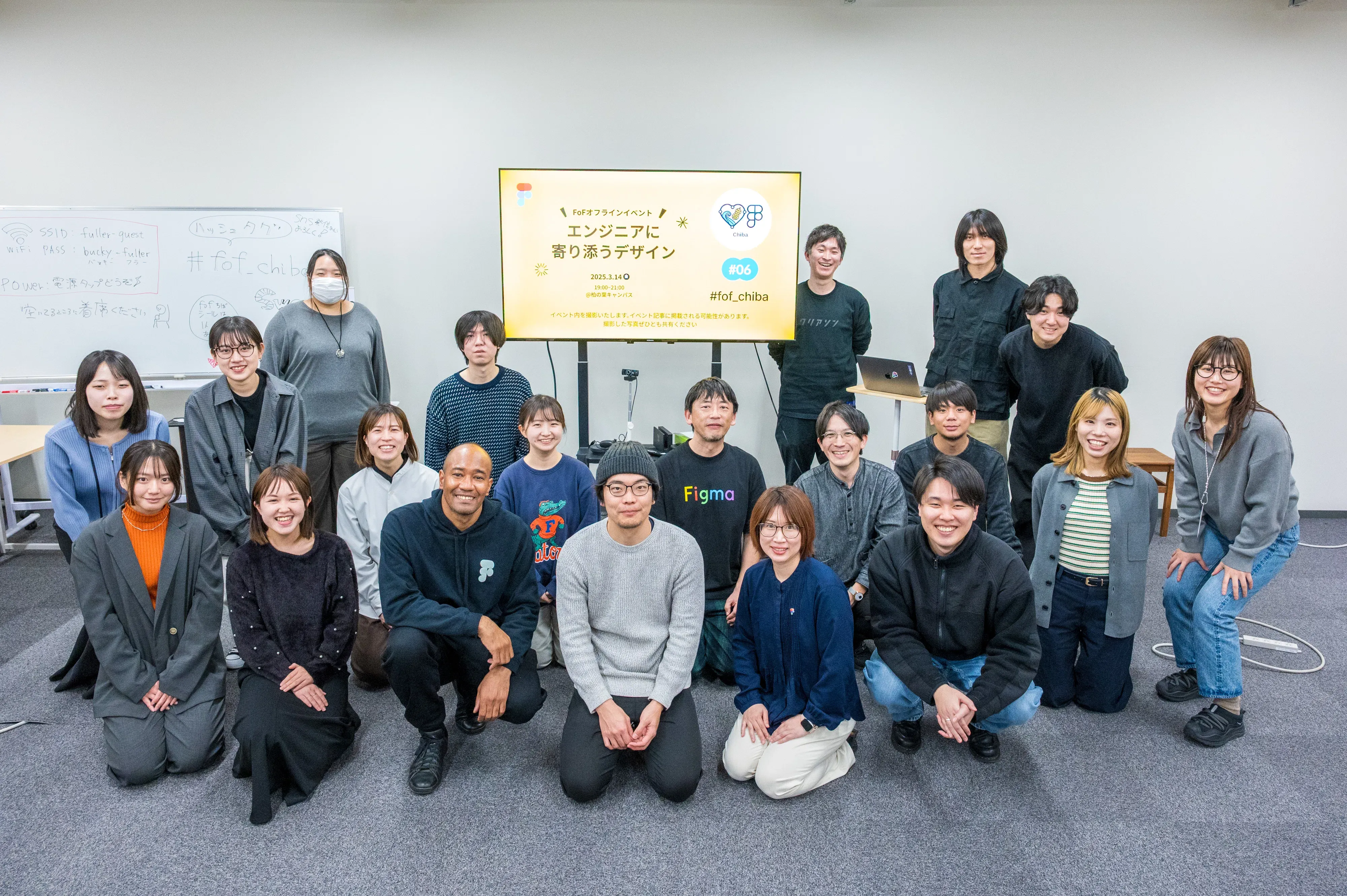 みんなにこにこしているのでGoodです😊