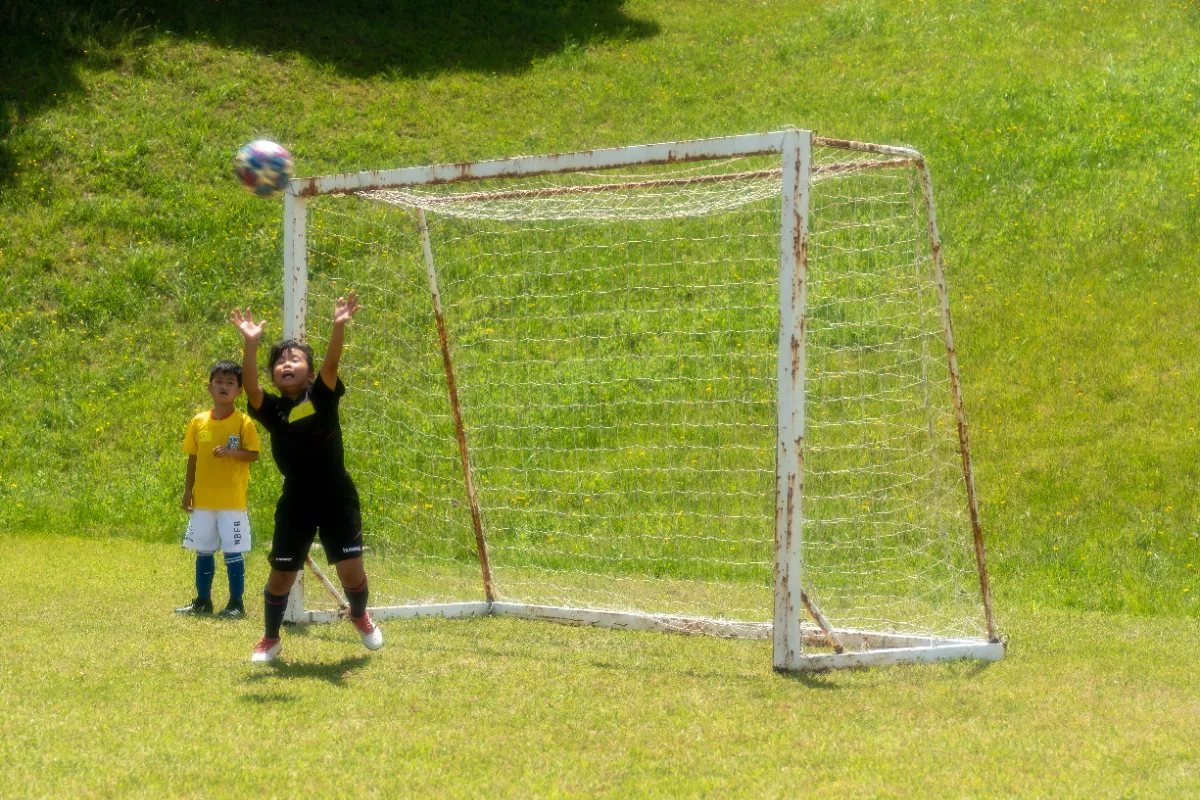 元サンフレッチェ広島gkコーチ 澤村公康さんによるサッカースクールを開催しました 島根県雲南市 Footballcoach フットボールコーチ