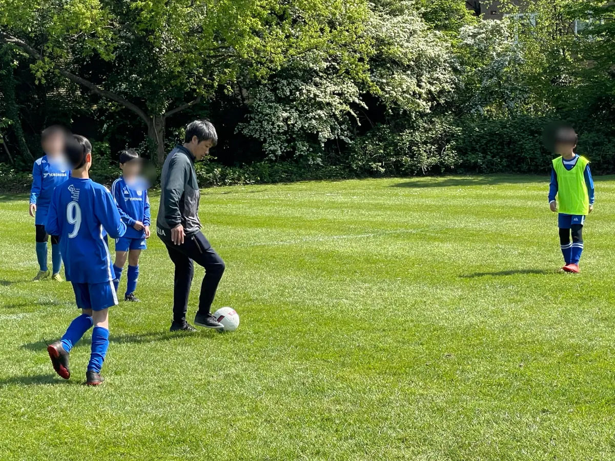 水野嘉輝 自己表現豊かな選手が集う ロンドンにある日本の街クラブ Footballcoach フットボールコーチ