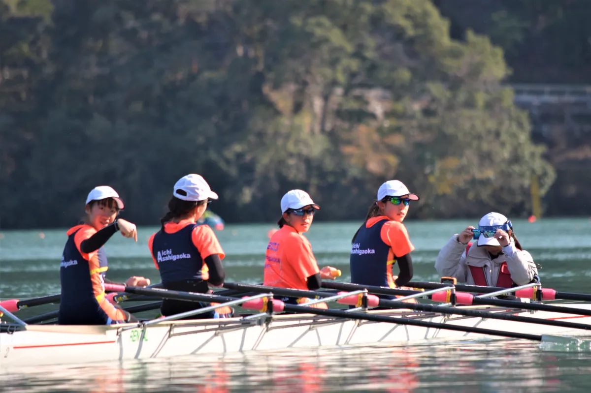 江戸川学園取手高校ボート部10年の奇跡 若者よ漕げ青春の海