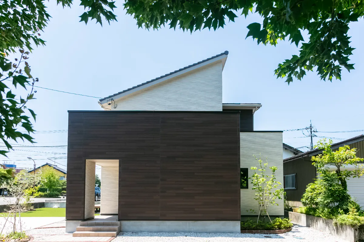 ウッドライフホーム／砺波市 山王の家】ストレスフリーに楽しく