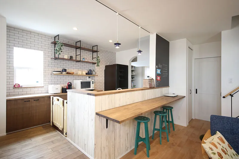 お気に入りのキッチンでもっとしあわせ。【新居のキッチン