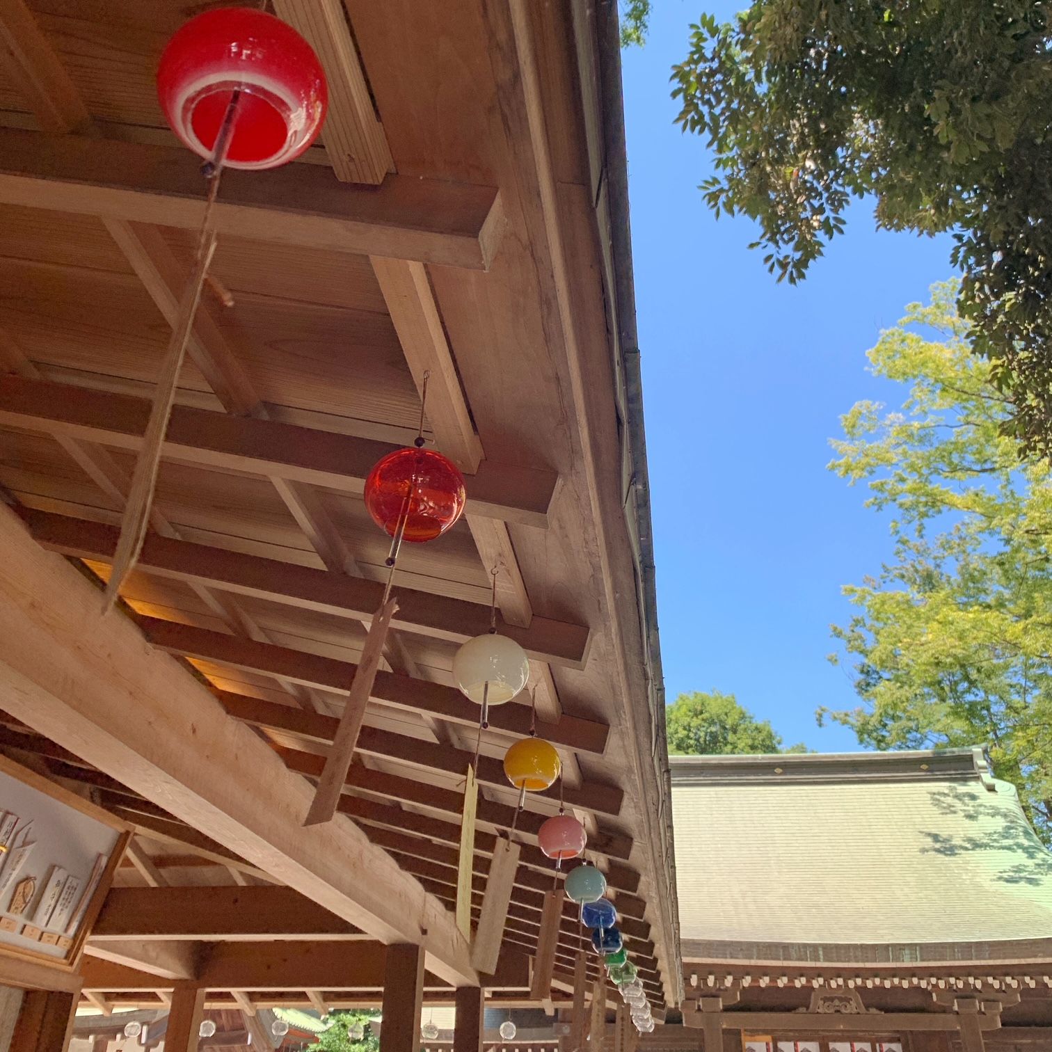 川越氷川神社 縁むすび風鈴