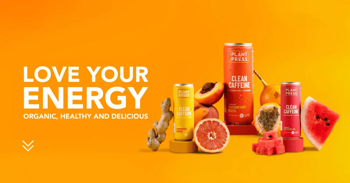 Articles | PLANT PRESSがクリーンなエナジードリンクを開発