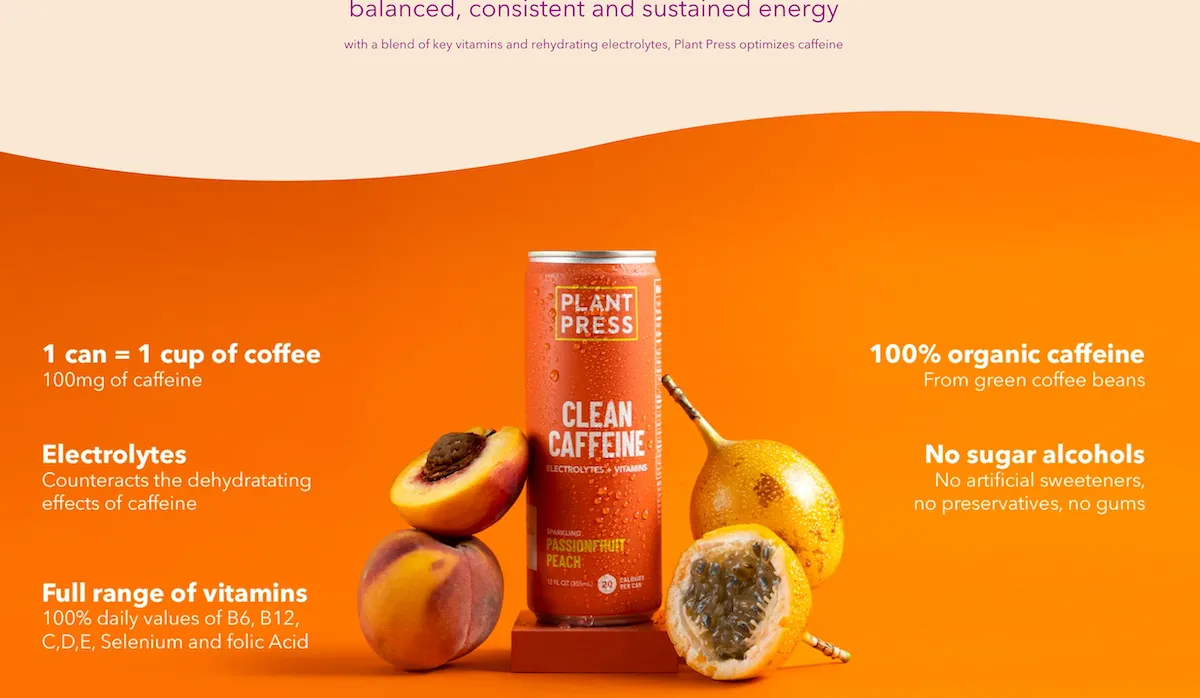 Articles | PLANT PRESSがクリーンなエナジードリンクを開発