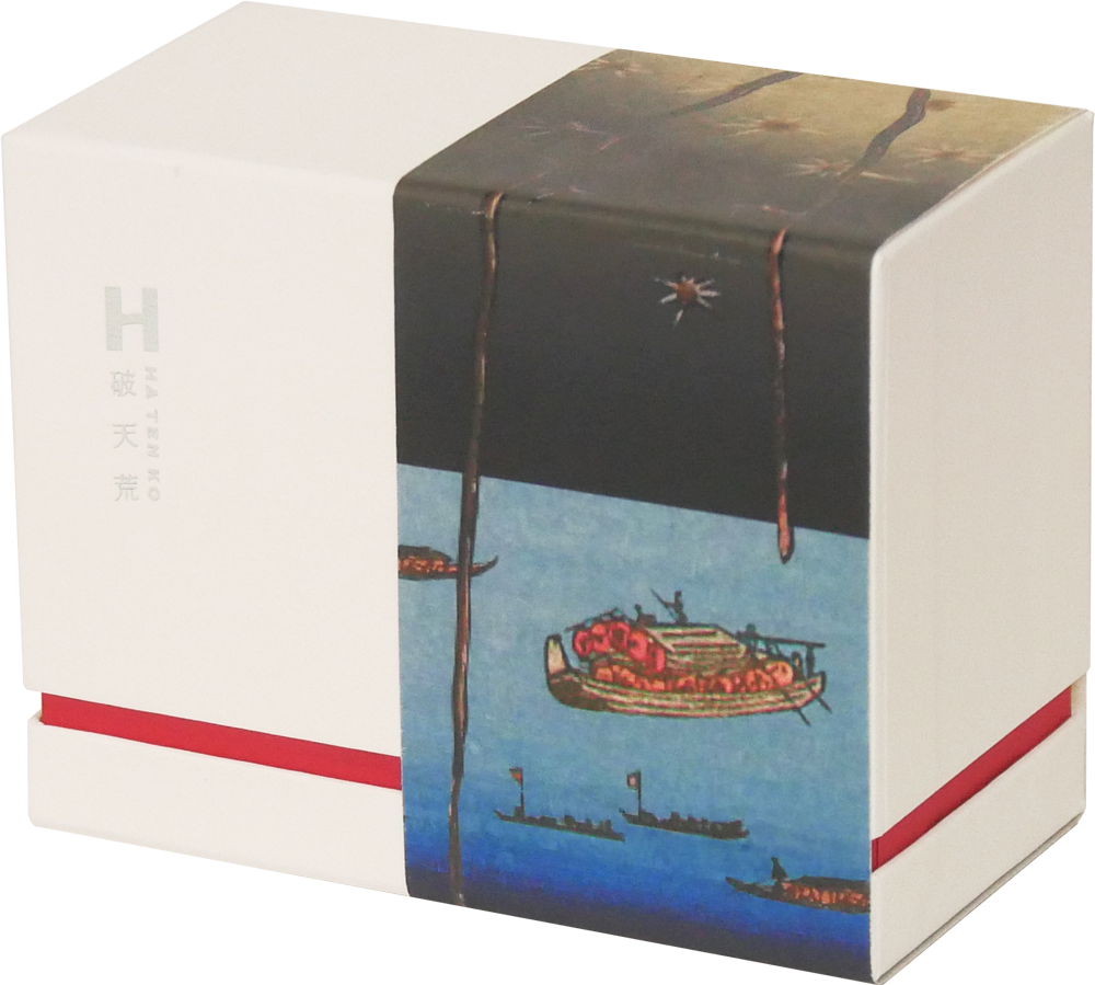 動き出す浮世絵展 OSAKA」と香水ブランド『破天荒』との