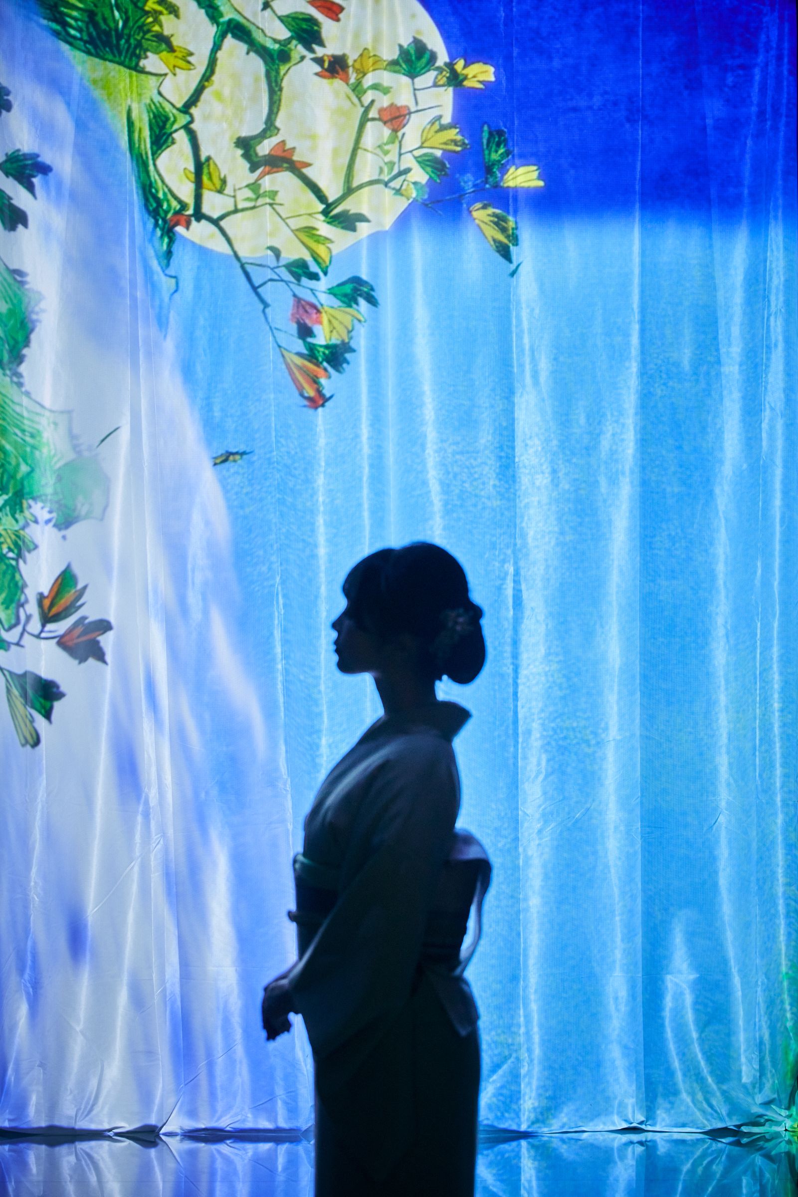 動き出す浮世絵展 TOKYO Ukiyoe Immersive Art Exhibition TOKYO