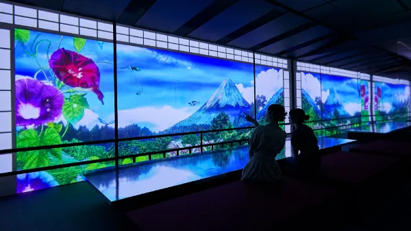 動き出す浮世絵展 AOMORI┃EVENT┃HITOHATA Inc.