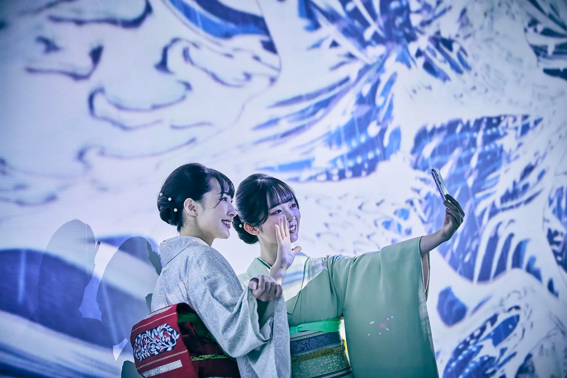 動き出す浮世絵展 OSAKA