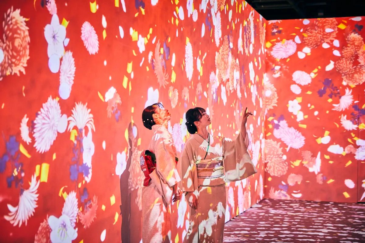 動き出す浮世絵展 OSAKA」と香水ブランド『破天荒』との