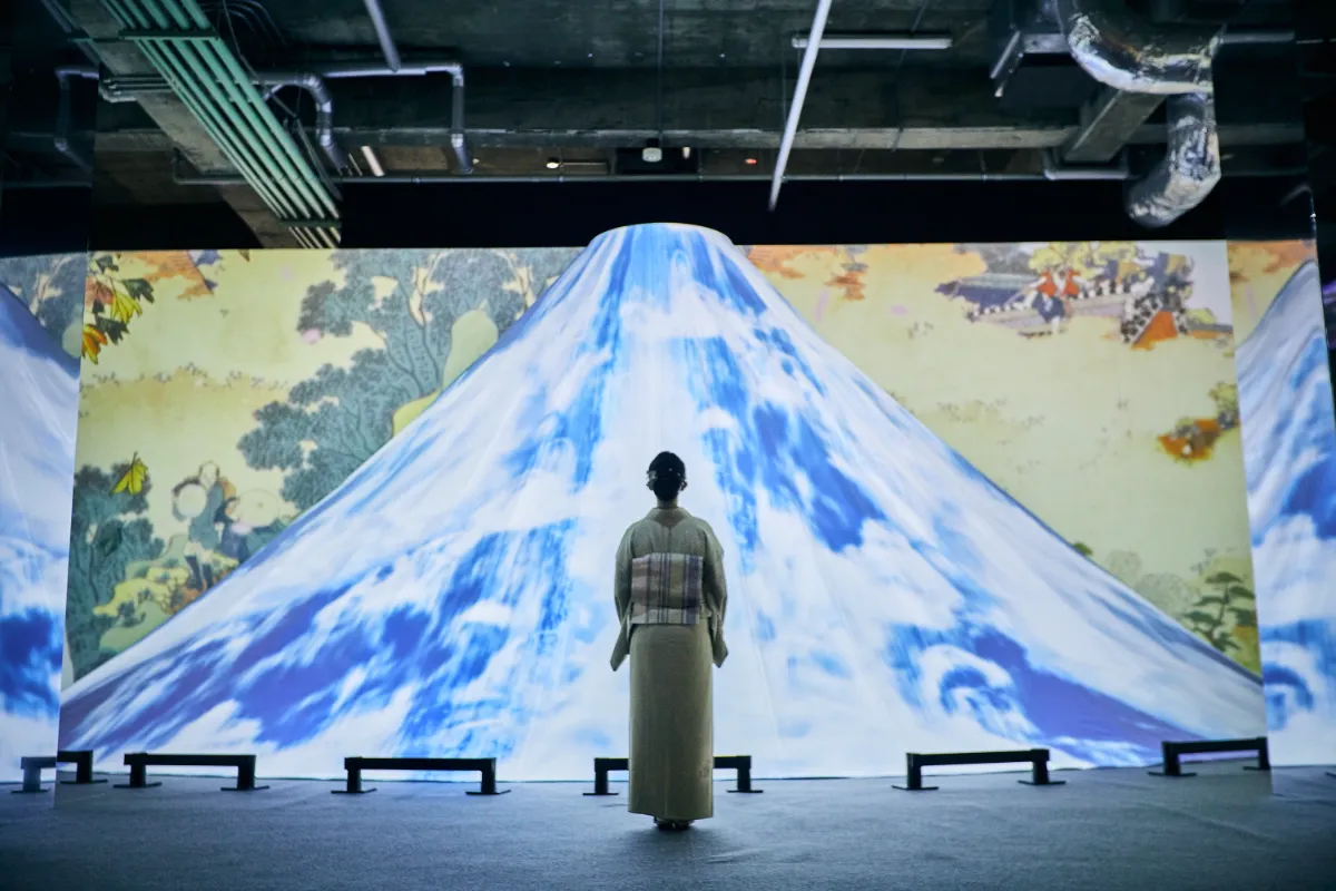 動き出す浮世絵展 OSAKA」と香水ブランド『破天荒』との