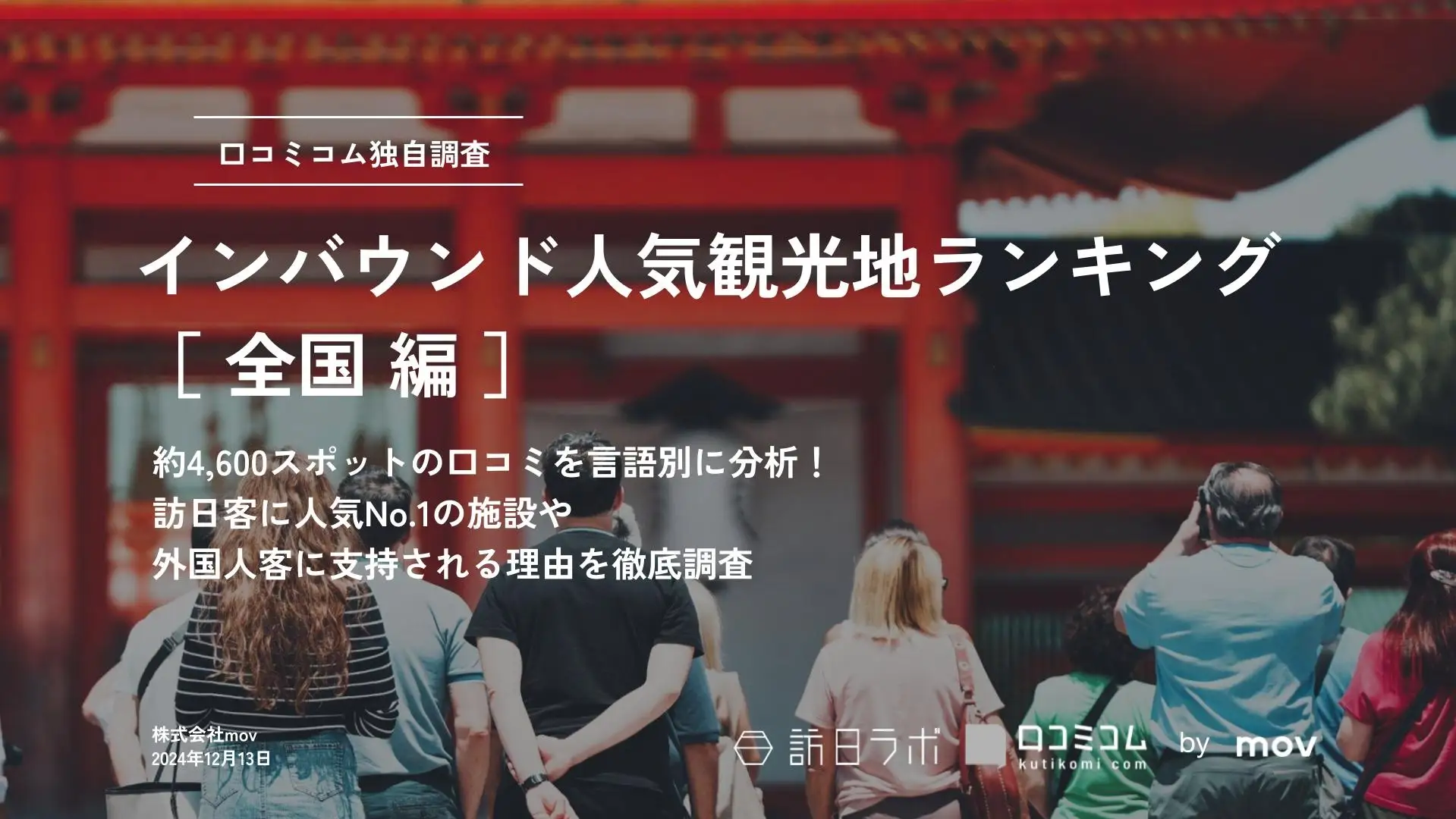 独自調査】2024年最新：外国人に人気の観光スポットランキング［全国編］1位は「ユニバーサル・スタジオ・ジャパン」！| インバウンド人気観光地ランキング  #インバウンド #MEO