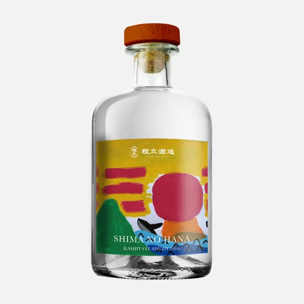 八丈島樫立酒造100周年特設サイト