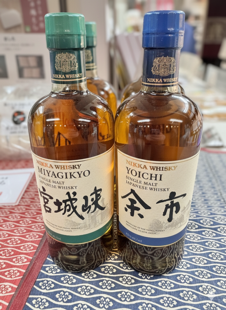 川崎市多摩区宿川原の小島米店店内で販売されている、もち米・のし餅・切り餅・お供え餅の予約商品の陳列風景