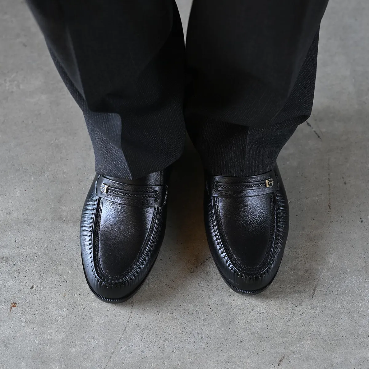 磁気付紳士(メンズ)靴-お多福産業株式会社-GR-110