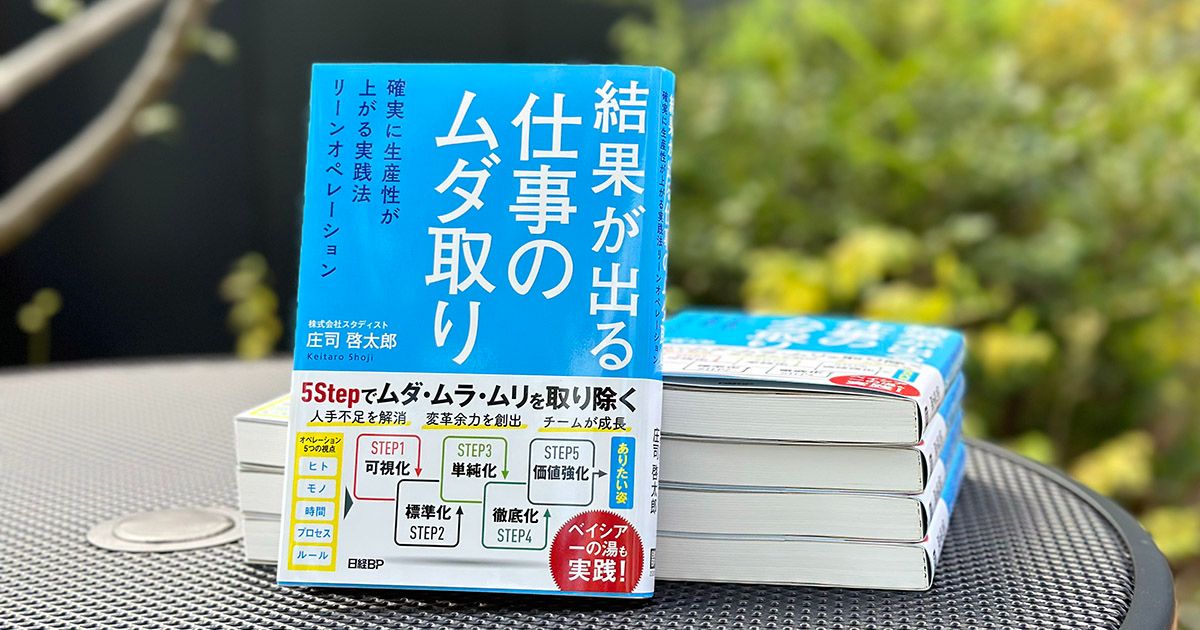 書籍『結果が出る 仕事のムダ取り』9月11日に発行 - 株式会社