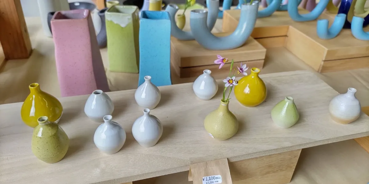 くらしの中の陶磁器フェアin熊本 | 出展者紹介 - 花器工房 光峰窯