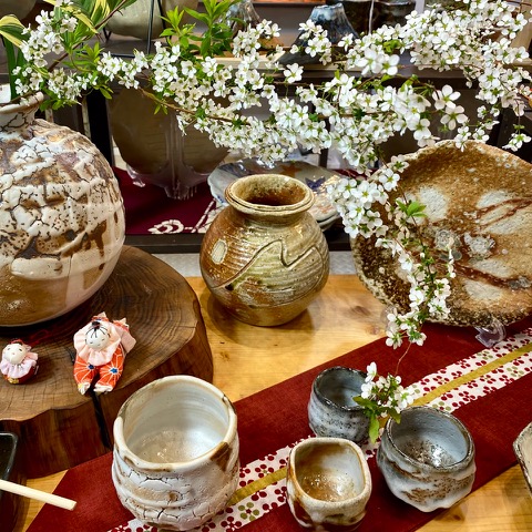 くらしの中の陶磁器フェアin熊本 | 出展者紹介 - やまざ器はふり窯